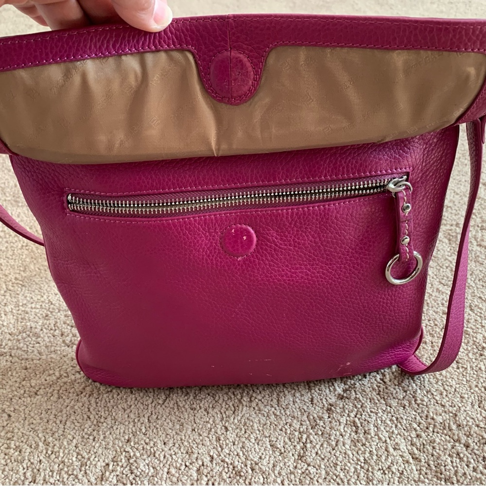 Pertegaz Vintage Leather Crossbody Bag - Made in Spain - Picture 4 of 16